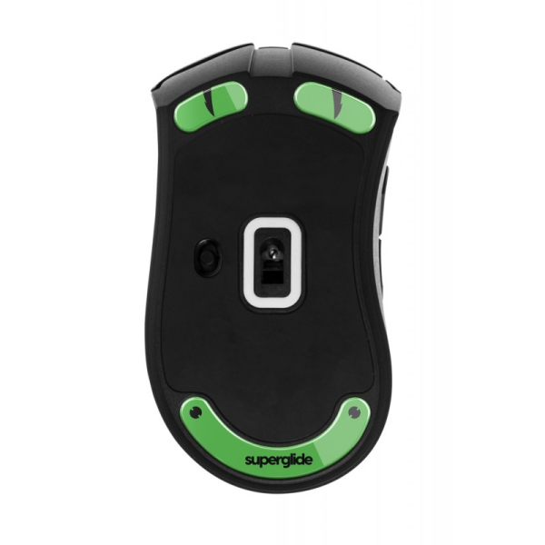 Купить Стеклянные глайды для мыши Pulsar Superglide для Razer DeathAdder V2 Pro/V2 HyperSpeed Green (RD2SGG)